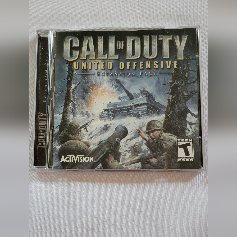 Call of Duty United Offensive Expansion Pack PC Game